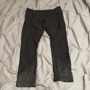 Lulu lemon Capri leggings